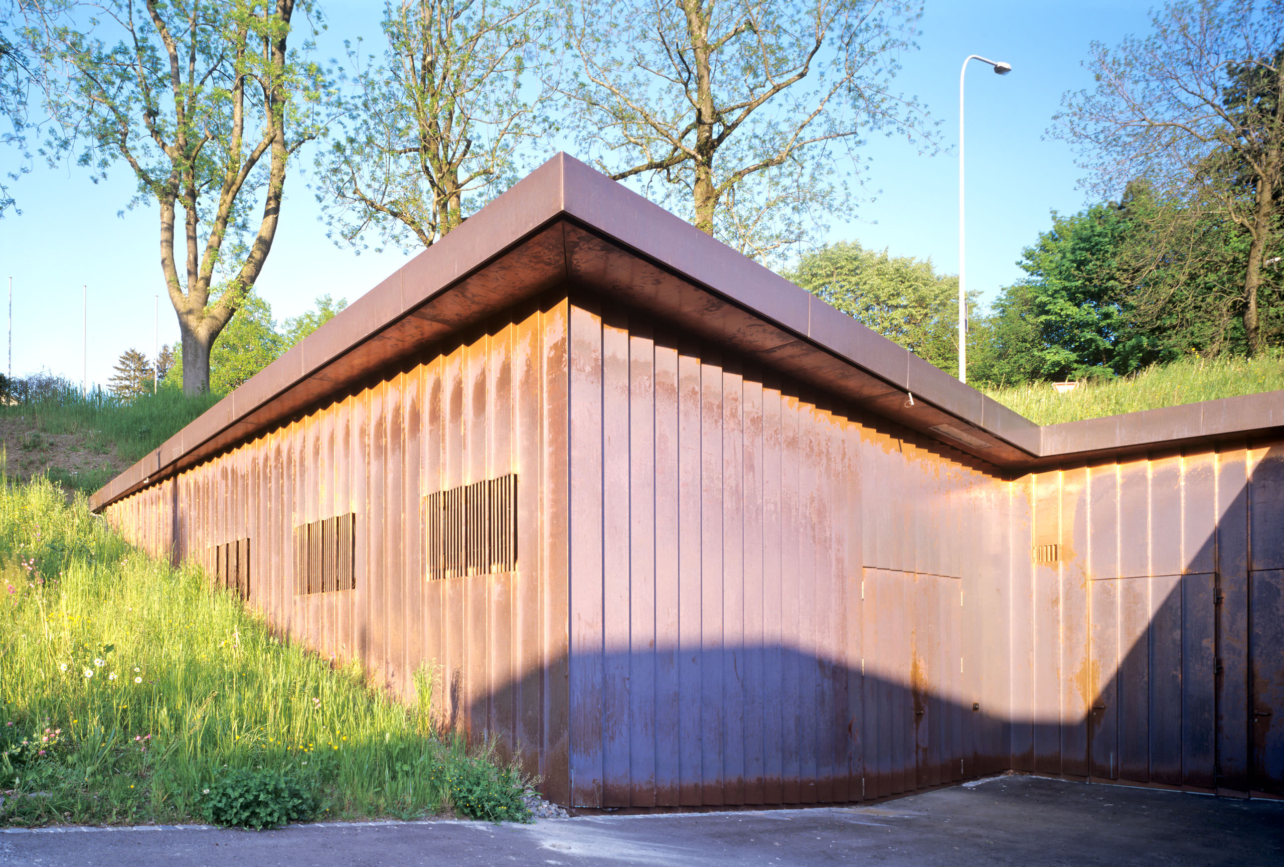 DGJ trafostation Zollikon